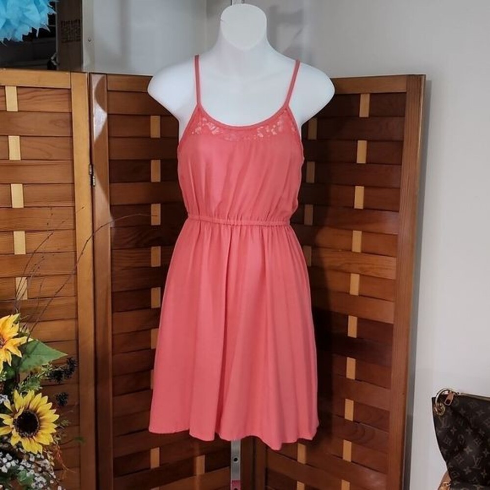 Divided brand dress